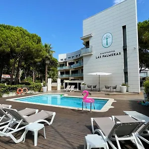 Appart hôtel Las Palmeras, Castelldefels